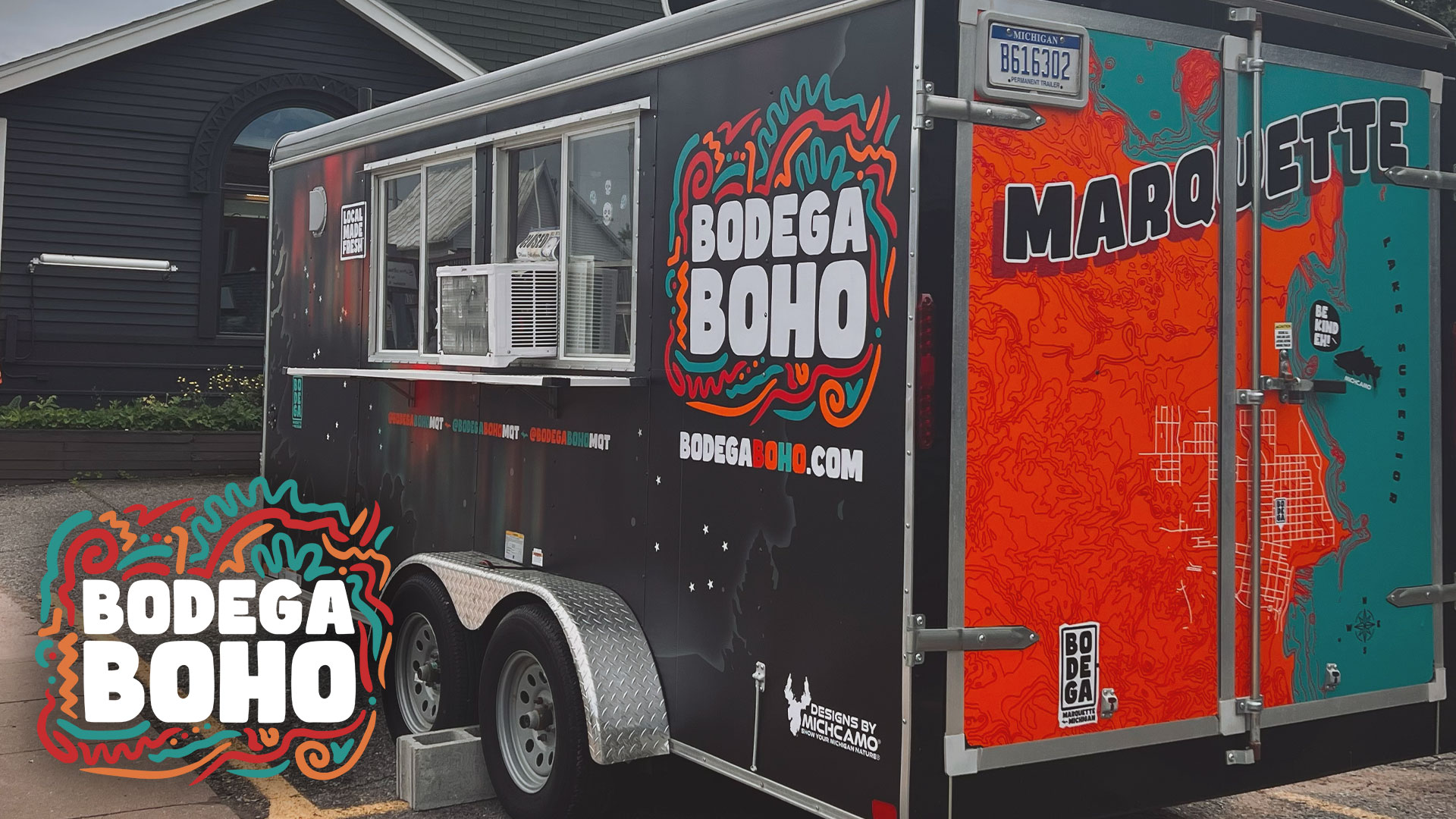 bodega michigan food truck marquette trailer tacos street food patio events boho marquette restaurants downtown